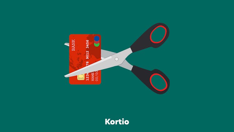 Hvordan blir man kvitt kredittkort?