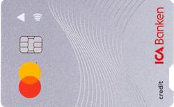 ICA Banken kreditkort Plus