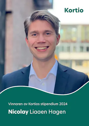 Kortio stipendium 2024