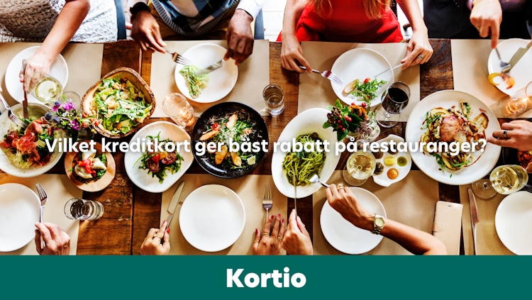 Vilket kreditkort ger bäst rabatt på restauranger?
