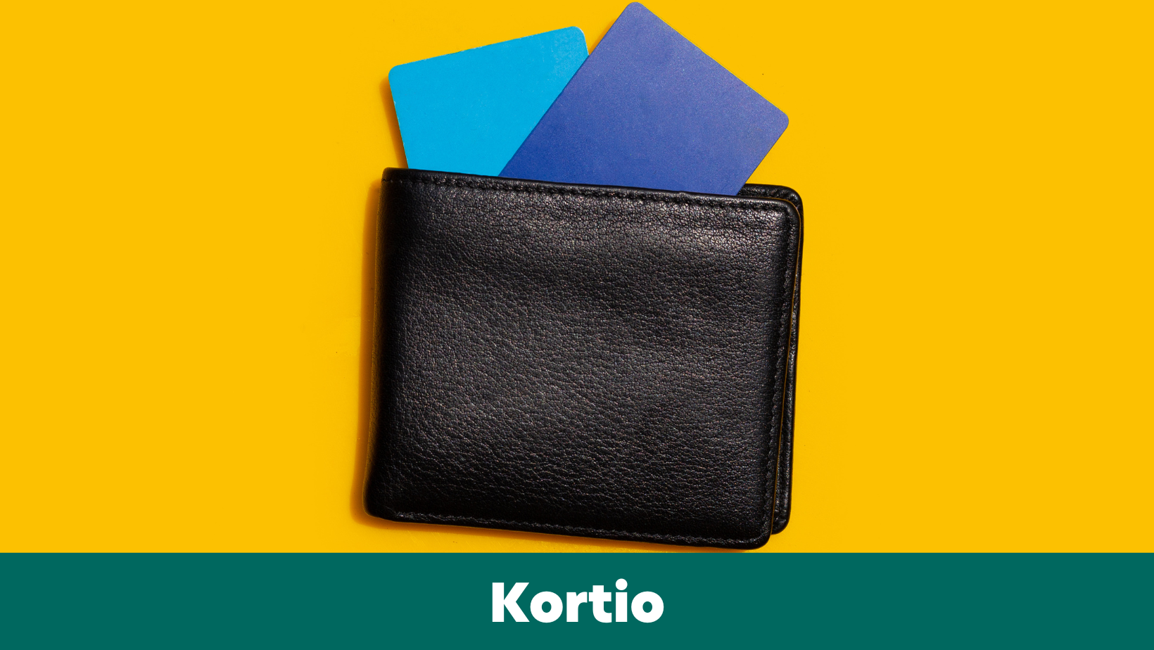 Riksbanken rekommenderar att ha två betalkort