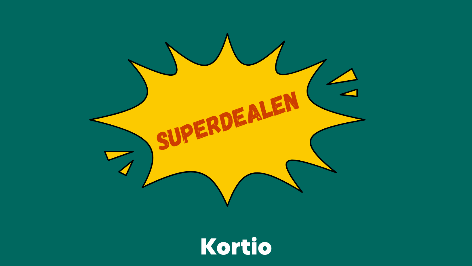 Superdealen – Få upp till 30 % rabatt