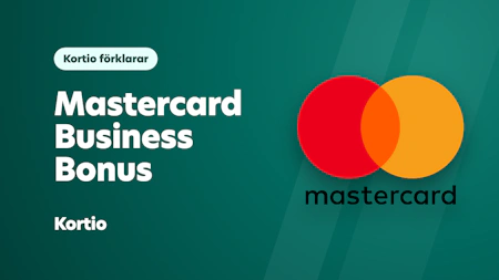 Så fungerar Mastercard Business Bonus 