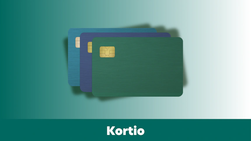 Nu kan du ansöka om flera kreditkort med endast 1 UC på Kortio