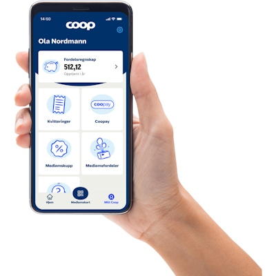 Coopay - Coops egne betalingsløsning 