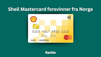 Shell Mastercard forsvinner fra Norge