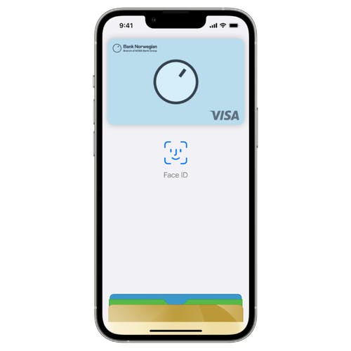 Tilbyr kontaktløs betaling med mobil og klokke
