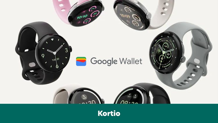 Fitbit Pay läggs ner och ersätts av Google Wallet