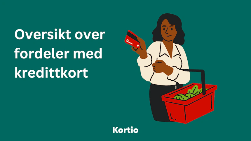 Oversikt over fordeler med kredittkort