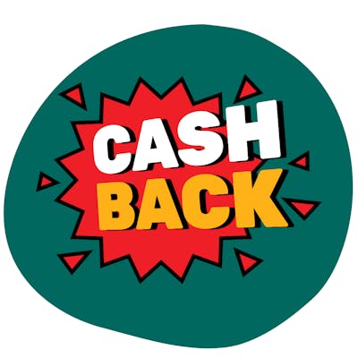 5. Få cashback (penger tilbake) på varehandel