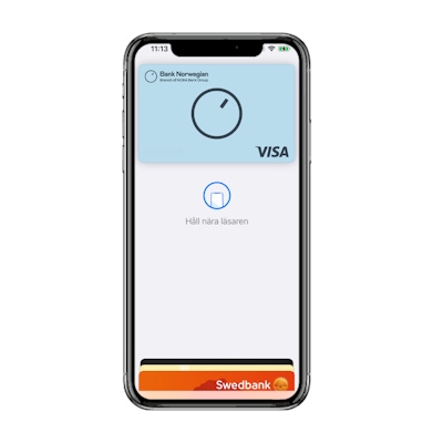 Koppla Bank Norwegian och få bonus när du betalar med mobilen