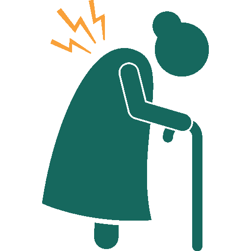 Sjukpensionärer har sämst förutsättning