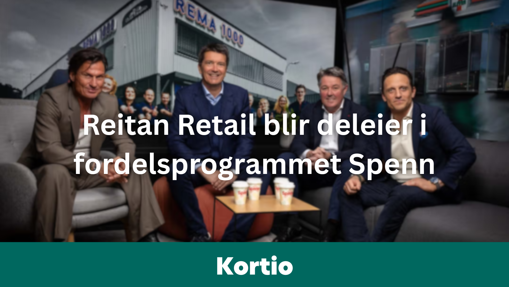 Reitan Retail blir deleier i fordelsprogrammet Spenn