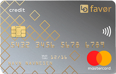 LOFavør Mastercard