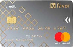 LOFavør Mastercard Ung