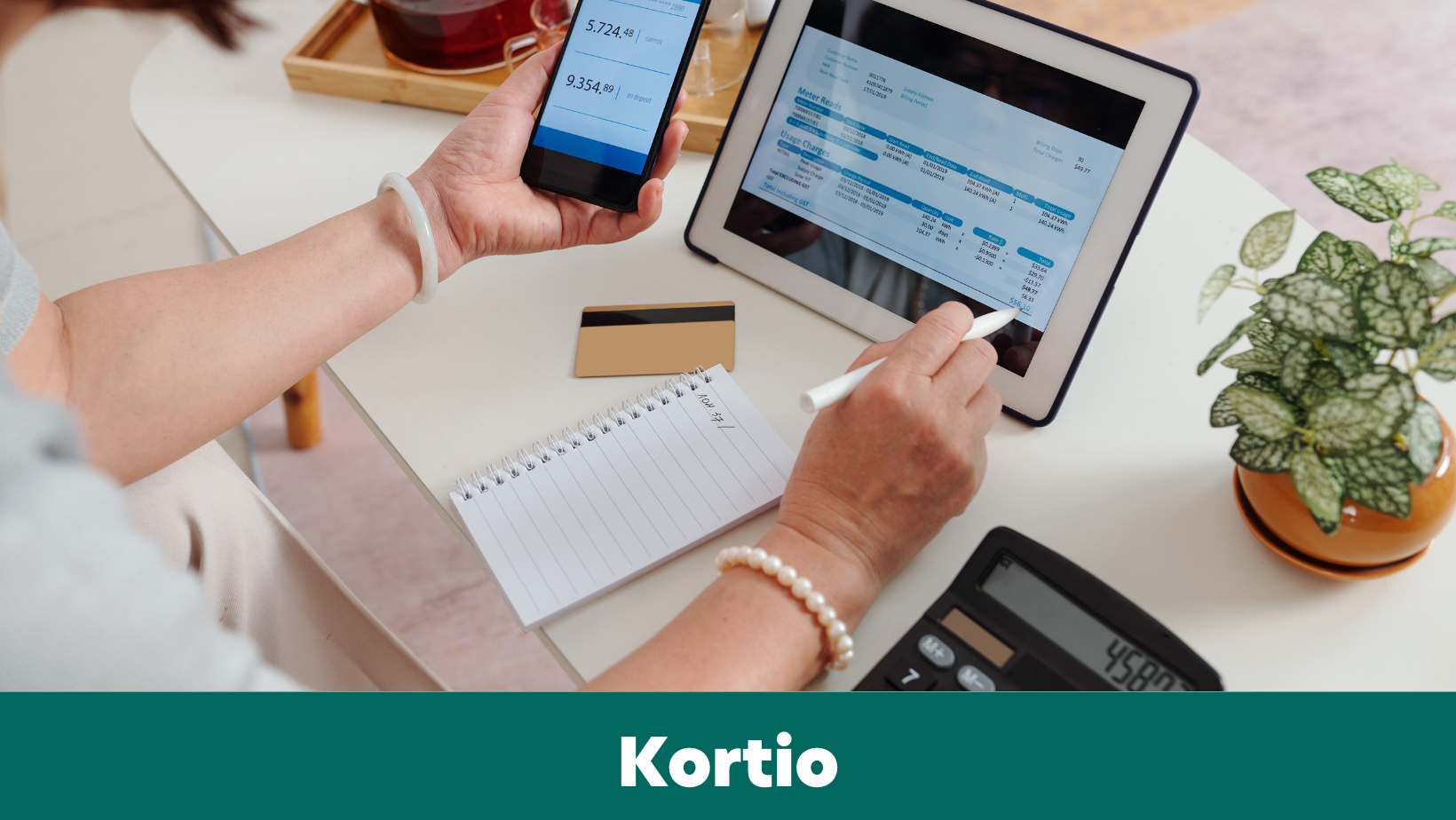 Betale regning med kredittkort