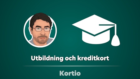 Högre utbildning innebär fler kreditkort