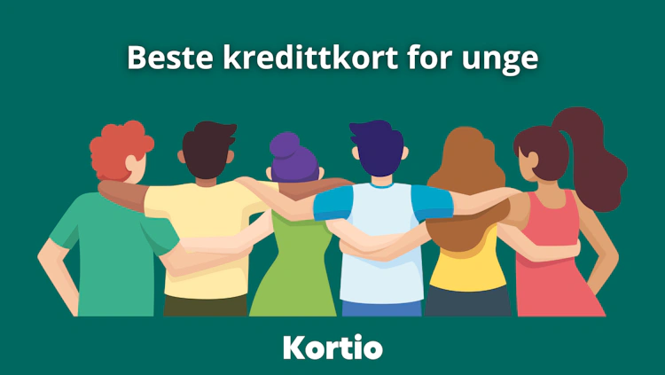Beste kredittkort for unge