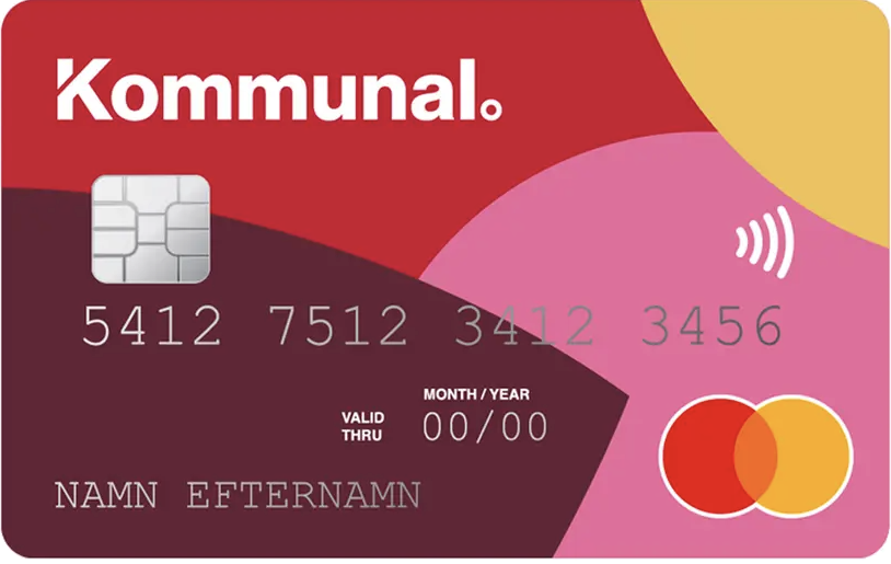 Kommunalkortet Mastercard