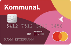 Kommunalkortet Mastercard