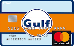 Gulfkortet Mastercard