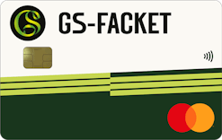 GS-kortet Mastercard 