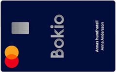 Bokio företagskort