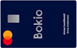 Bokio företagskort