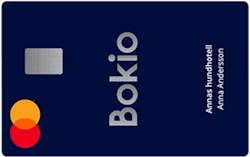 Bokio företagskort