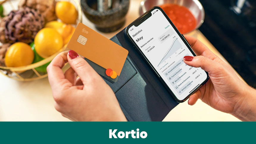 N26 You blir N26 Go men flera nya förmåner