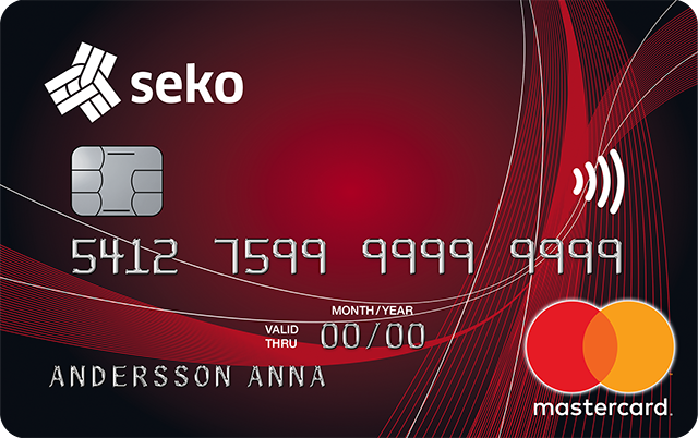 Sekokortet Mastercard