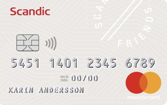 Scandic Friends Mastercard