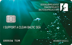 Östersjökortet Premium Banking