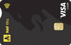 NAF Xtra Visa kredittkort