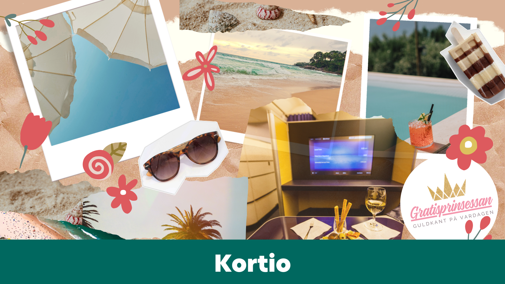 Så samlar Malin flygbonus med kreditkort och reser gratis