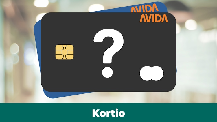 Avidas nya kreditkort släpps 1 oktober