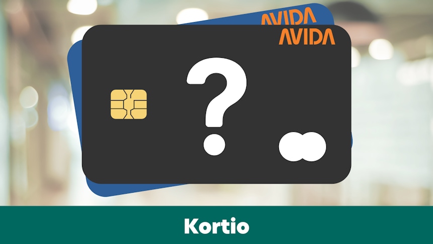 Avidas nya kreditkort släpps 1 oktober