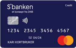 Sbanken kredittkort