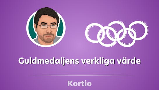 Guldmedaljens värde: OS-guld är mer lönsamt än någonsin