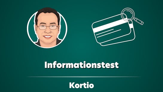 Undersökning: Hur lätt är det att hitta kortinformation?