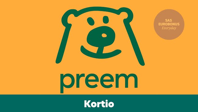 Preem slutar med Eurobonus