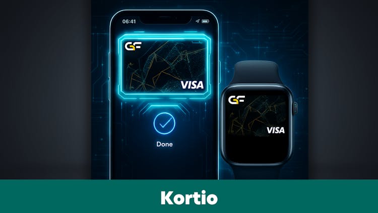 Nu kan du ansöka om GF Card direkt på Kortio