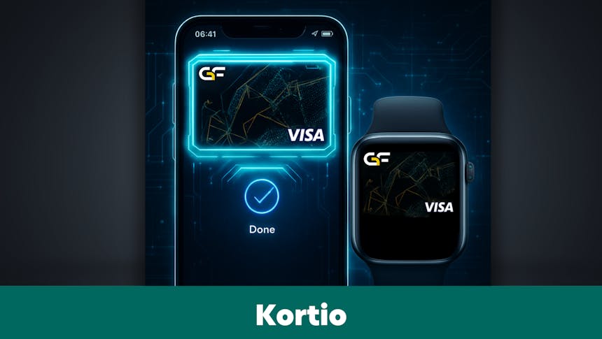 Nu kan du ansöka om GF Card direkt på Kortio