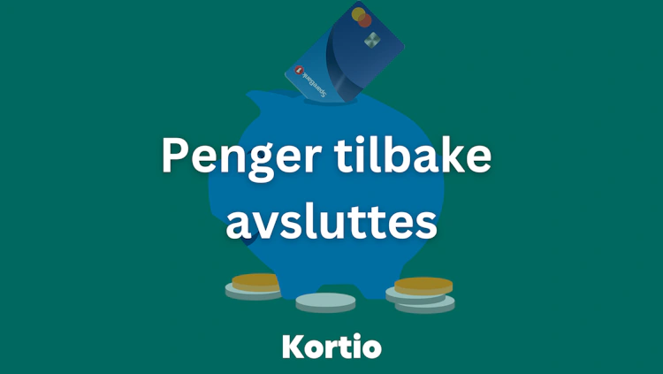 SpareBank 1 avslutter med cashback