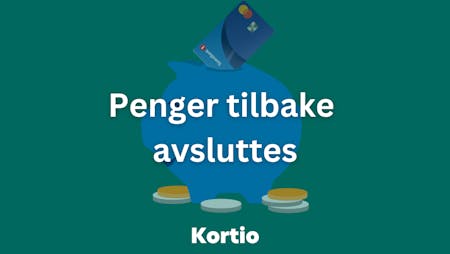 SpareBank 1 avslutter med cashback