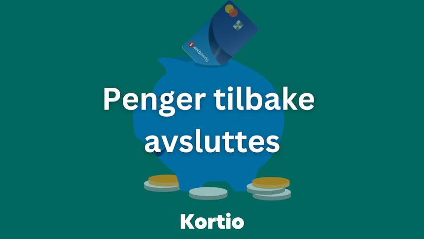 SpareBank 1 avslutter med cashback