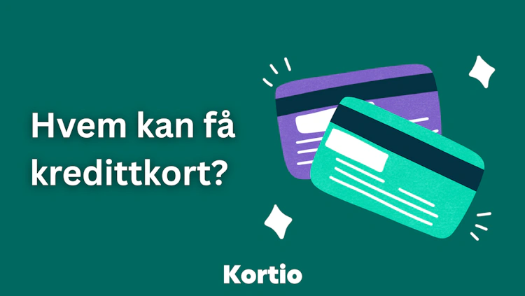 Hvem kan få kredittkort?