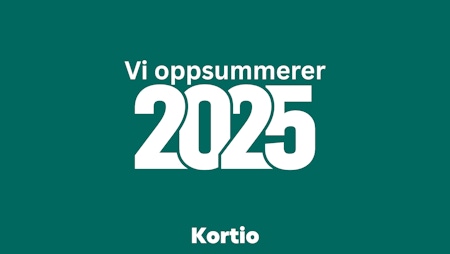 Kortio oppsummerer 2025