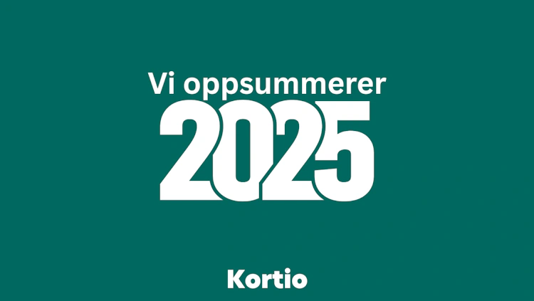 Kortio oppsummerer 2025