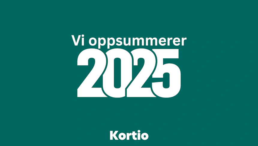 Kortio oppsummerer 2025